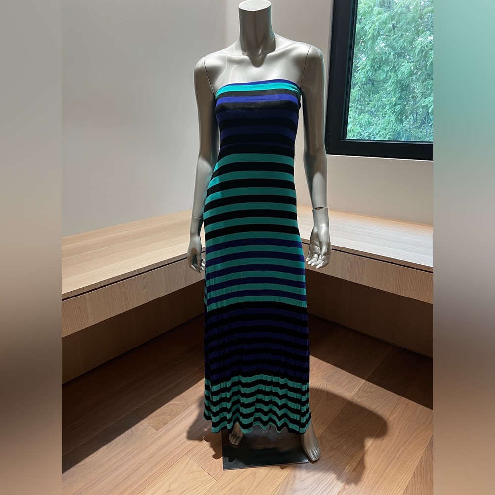 Haute Couture Strapless maxi dress